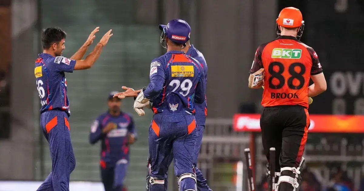 sunrisers hyderabad vs lucknow super giants match scorecard — IN news
