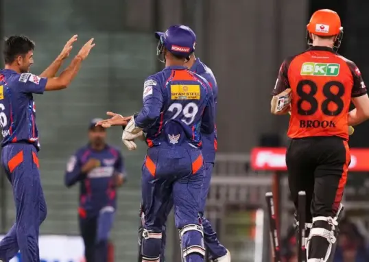 sunrisers hyderabad vs lucknow super giants match scorecard — IN news