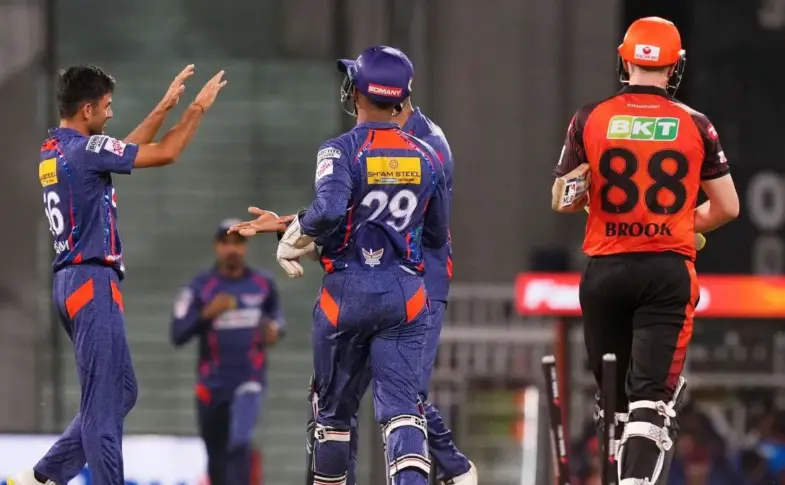 sunrisers hyderabad vs lucknow super giants match scorecard — IN news