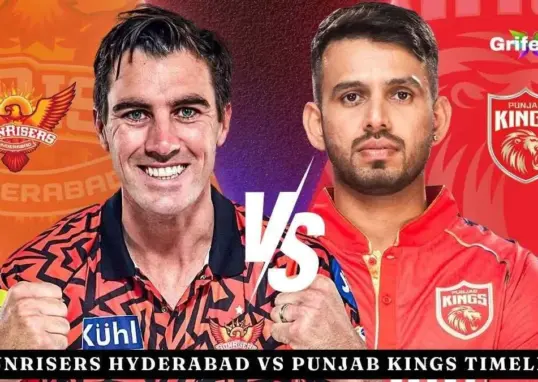 sunrisers hyderabad vs punjab kings standings — IN news