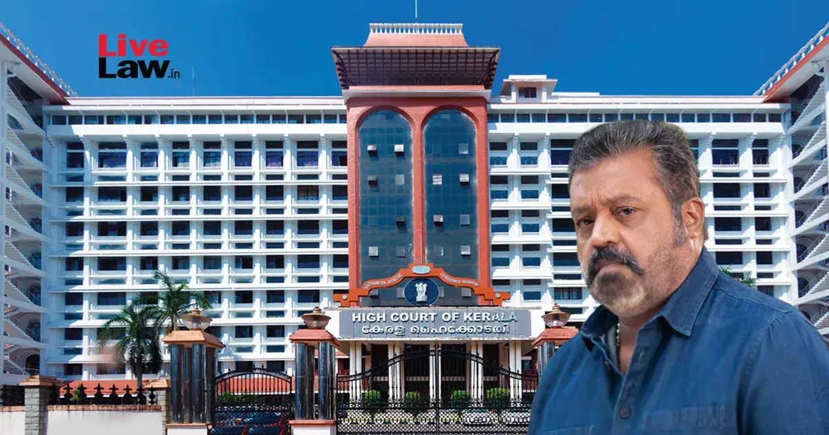 suresh gopi — IN news