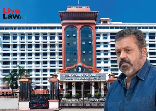 suresh gopi — IN news