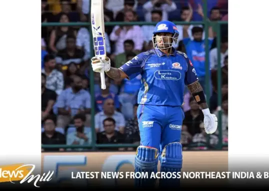 suryakumar yadav — IN news