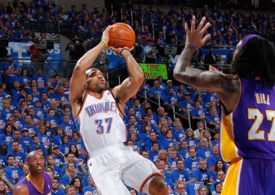 thunder vs lakers — IN news