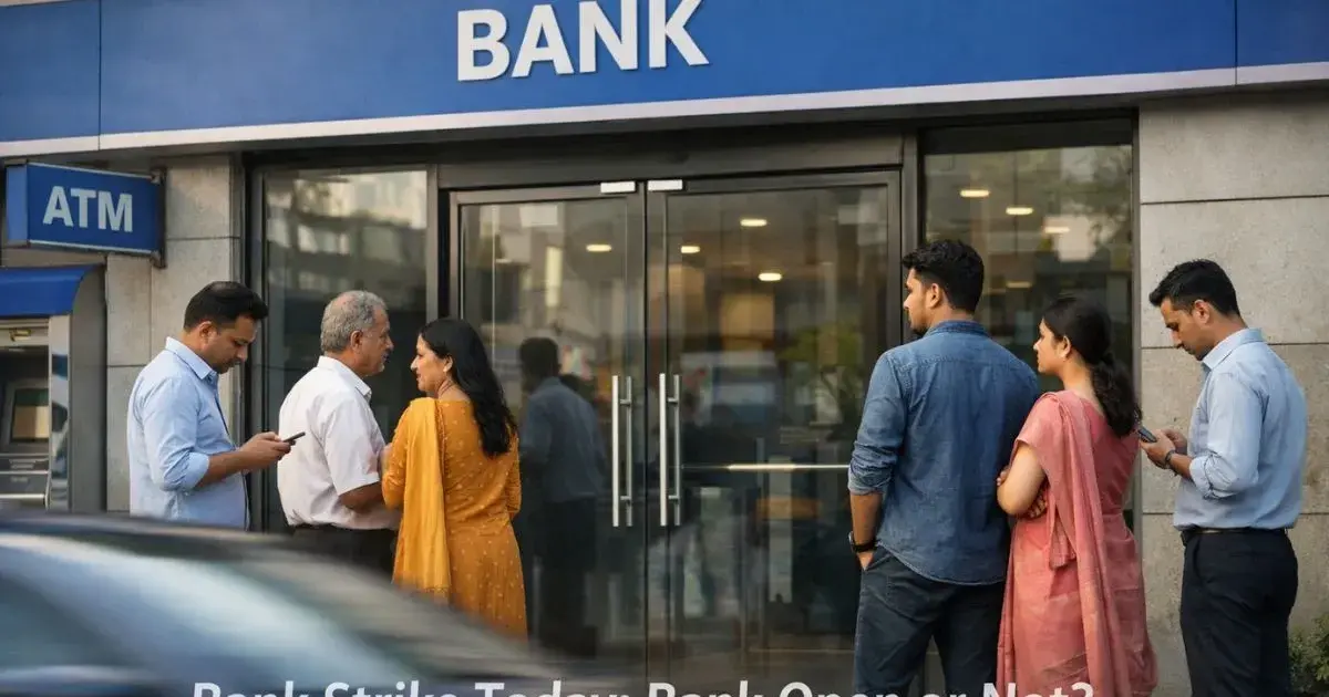 today bank open — IN news