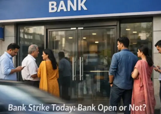 today bank open — IN news