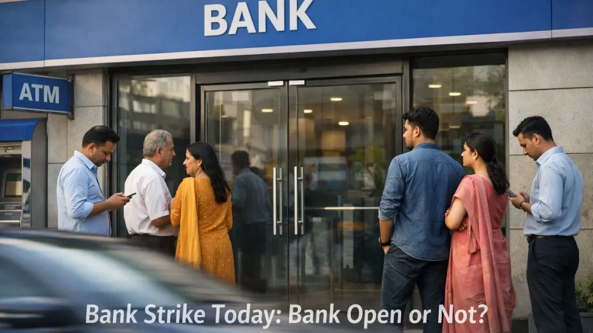 today bank open — IN news