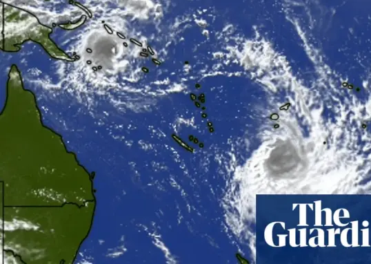 tropical cyclone vaianu — IN news