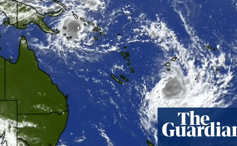tropical cyclone vaianu — IN news