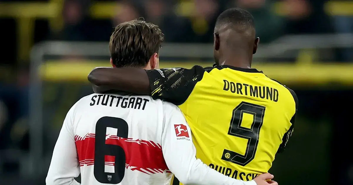 vfb stuttgart vs dortmund — IN news