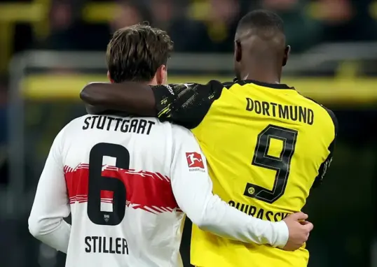 vfb stuttgart vs dortmund — IN news