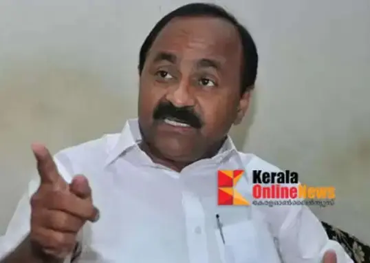 വി.ഡി. സതീശന് — IN news