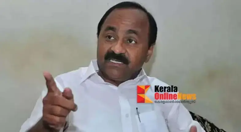 വി.ഡി. സതീശന് — IN news