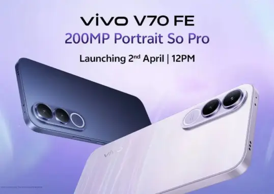vivo v70 v70 fe — IN news