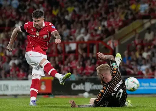 west brom vs wrexham — IN news