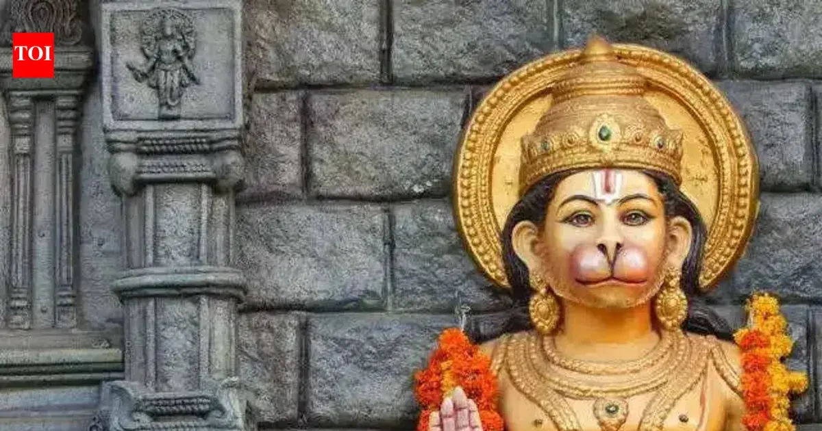 when is hanuman jayanti — IN news