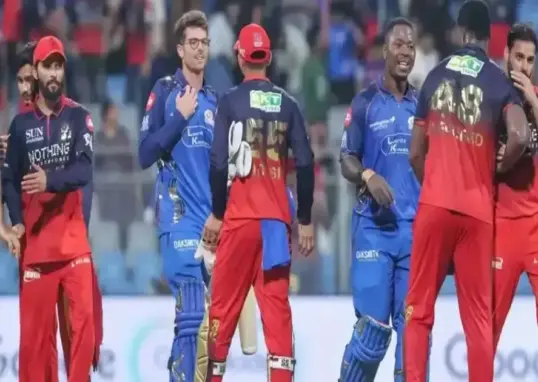 yesterday ipl match — IN news