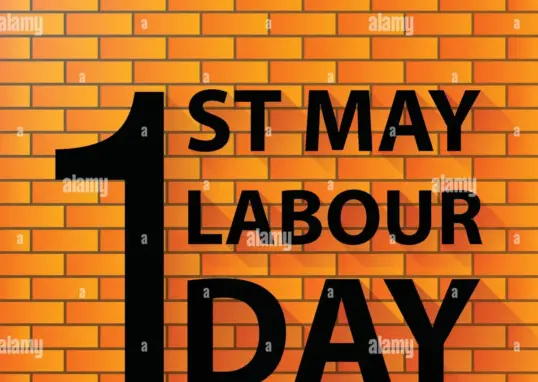 1st may labour day — IN news