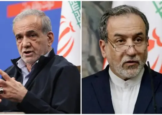 abbas araghchi — IN news