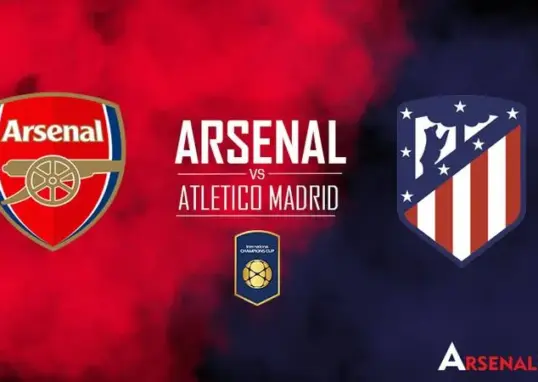 arsenal vs atlético madrid — IN news
