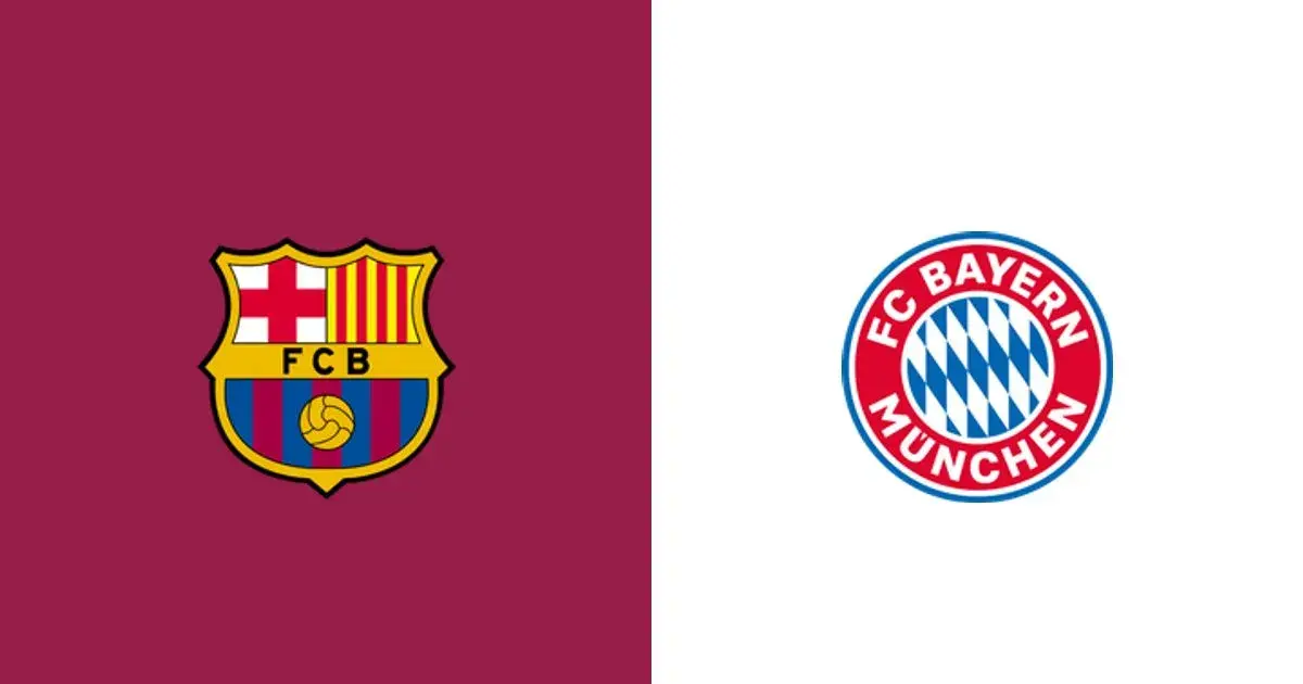 barcelona vs bayern — IN news
