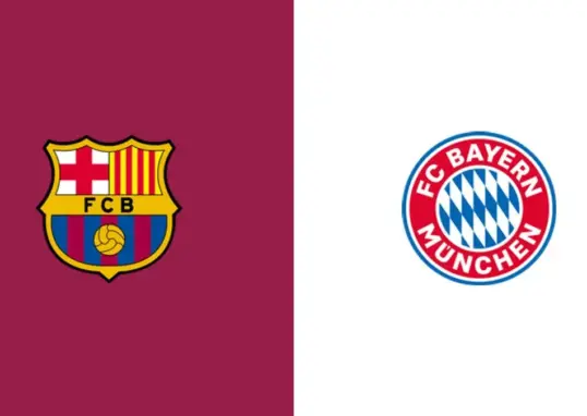 barcelona vs bayern — IN news