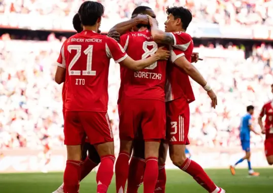 bayern vs heidenheim — IN news