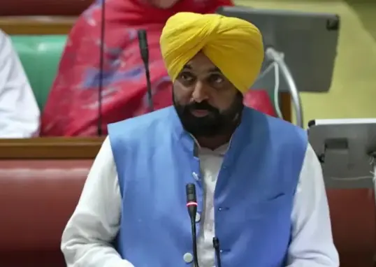 bhagwant mann — IN news