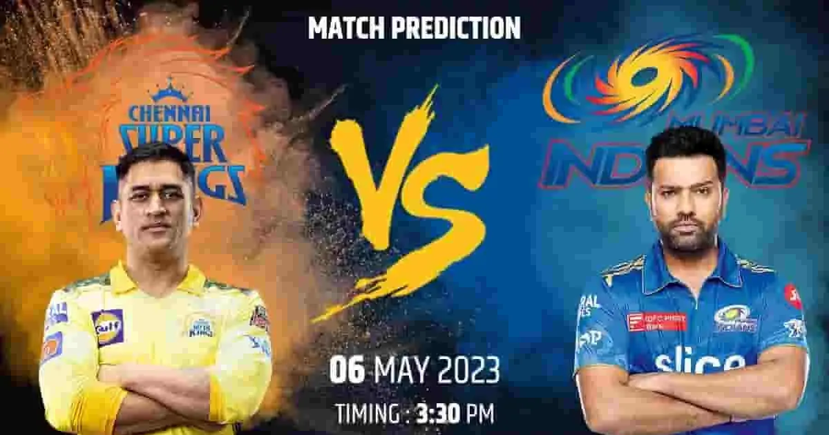 chennai super kings vs mumbai indians players — IN news