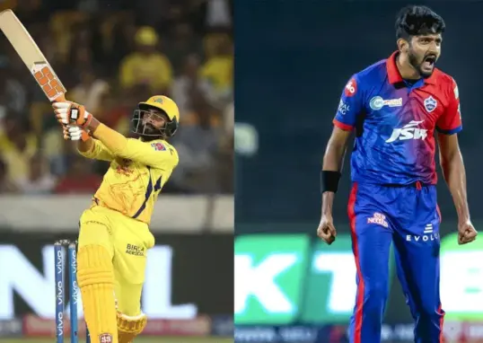 csk vs dc — IN news