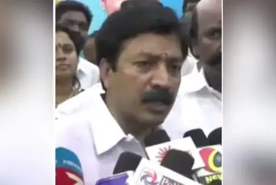 cv shanmugam — IN news