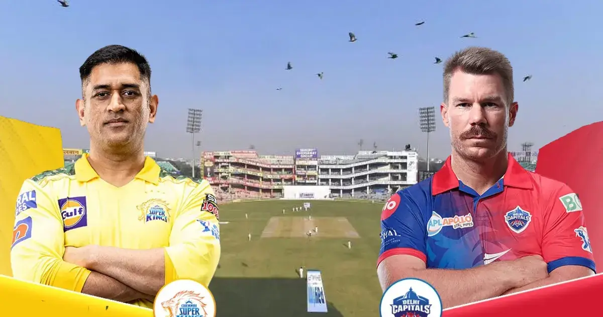 dc बनाम csk — IN news