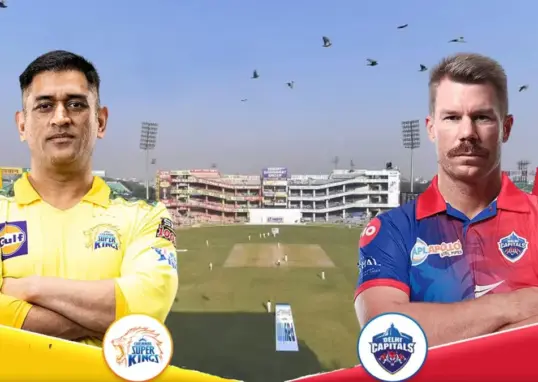 dc बनाम csk — IN news