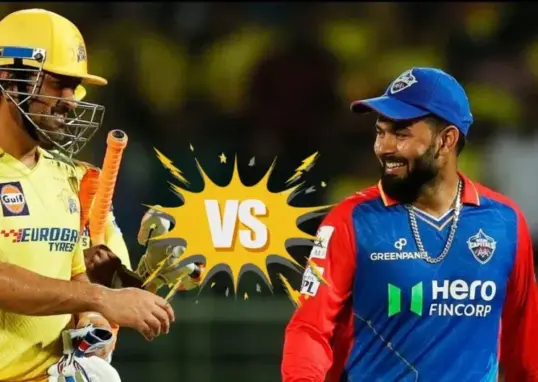 delhi capitals vs chennai super kings match scorecard — IN news
