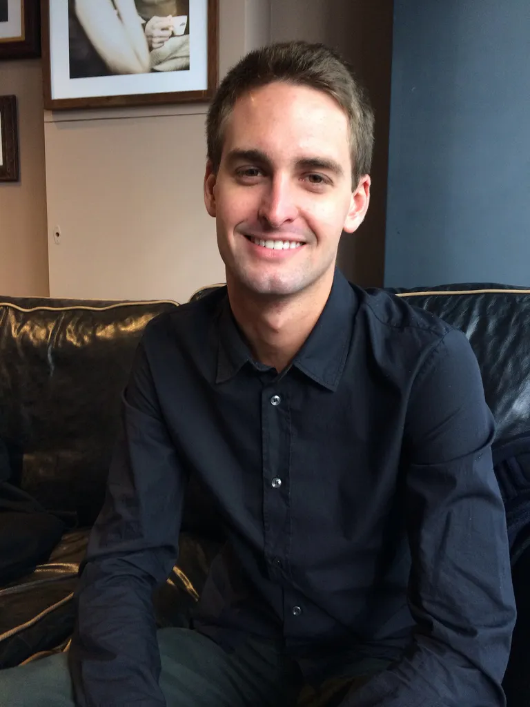 evan spiegel — IN news