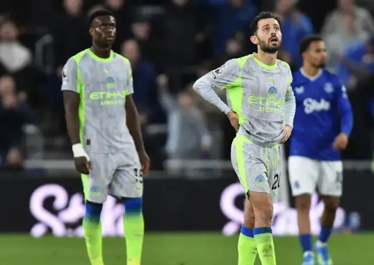 everton vs man city — IN news
