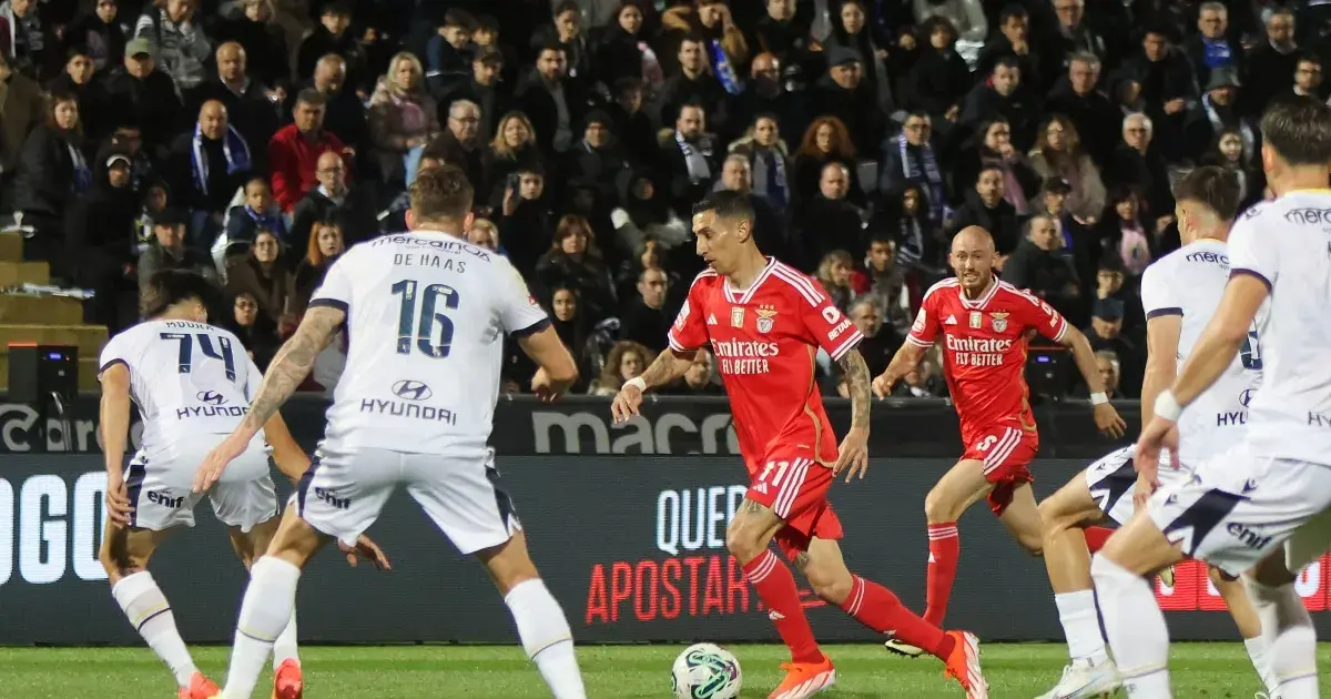 famalicão vs benfica — IN news