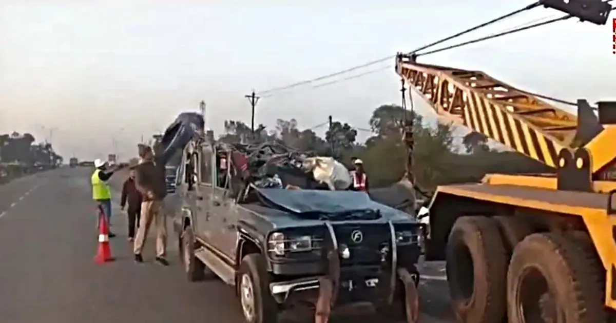 jabalpur cruise accident — IN news