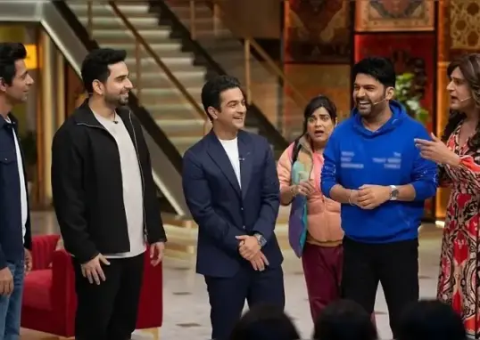 kapil sharma show with samay raina — IN news