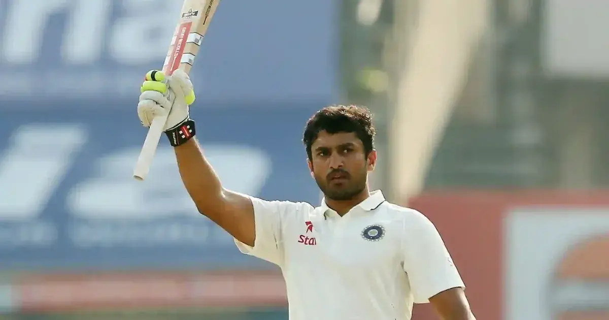 karun nair — IN news