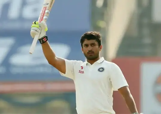 karun nair — IN news