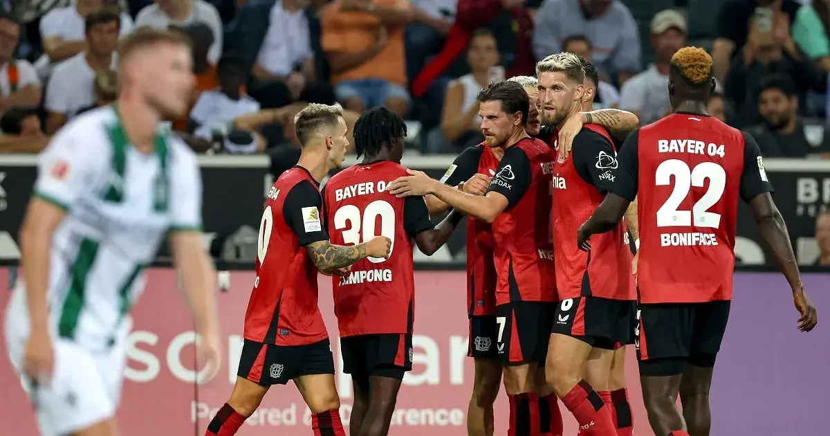 leverkusen vs rb leipzig — IN news