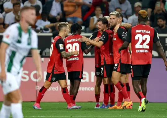 leverkusen vs rb leipzig — IN news