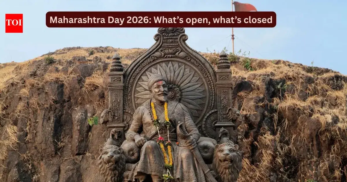 maharashtra day — IN news