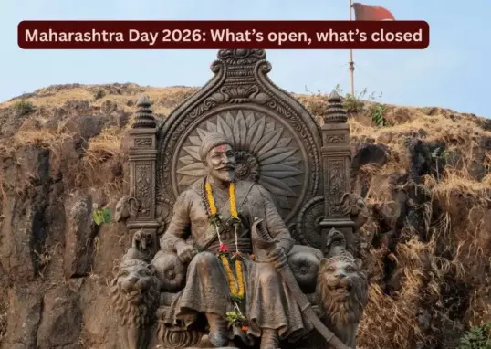 maharashtra day — IN news