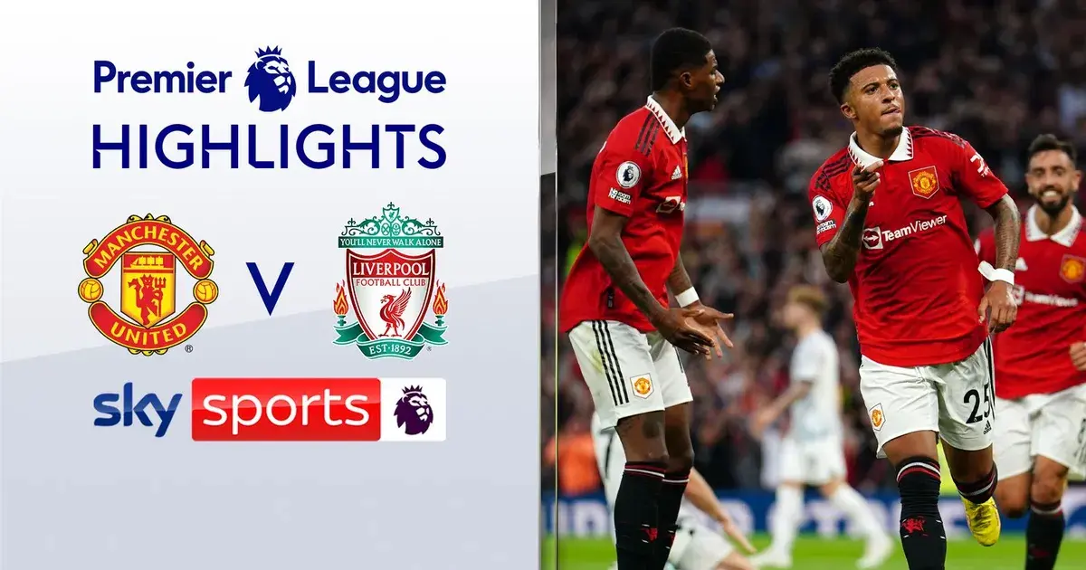 man united vs liverpool — IN news