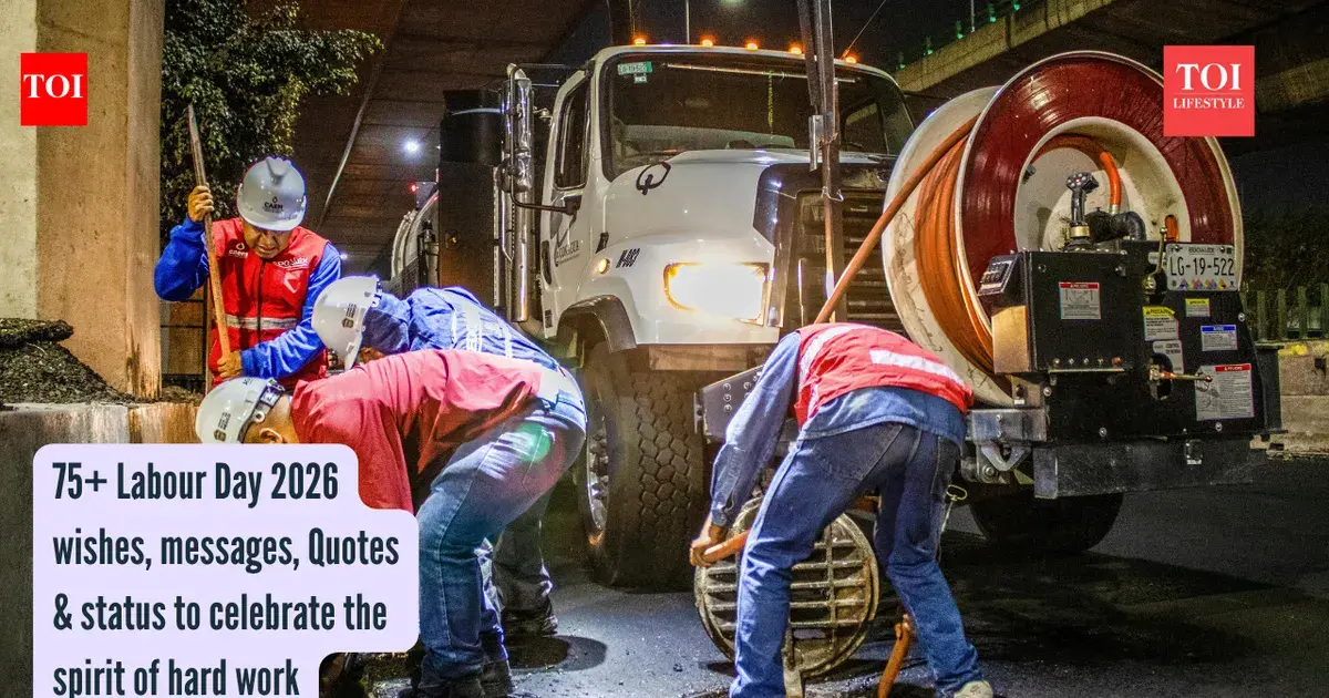 may day — IN news