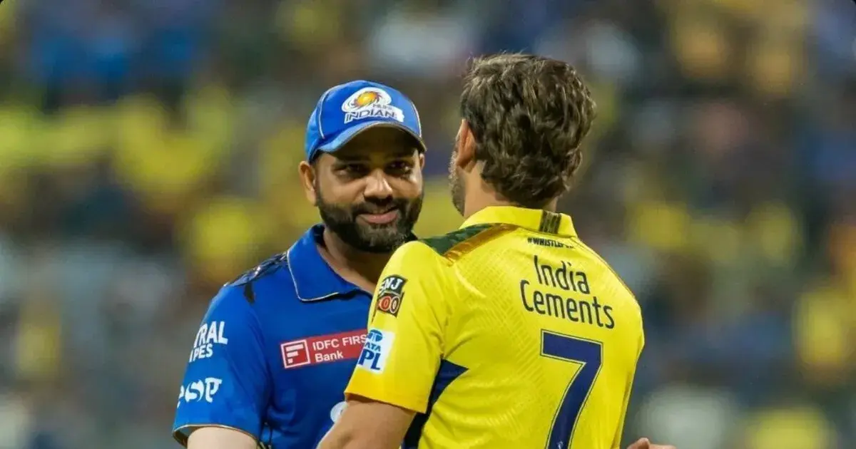 mi बनाम csk — IN news