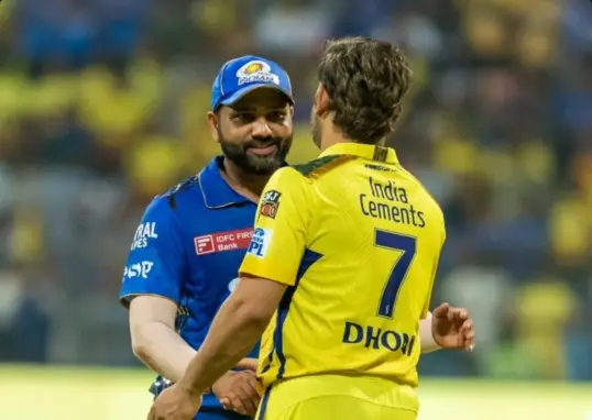 mi बनाम csk — IN news