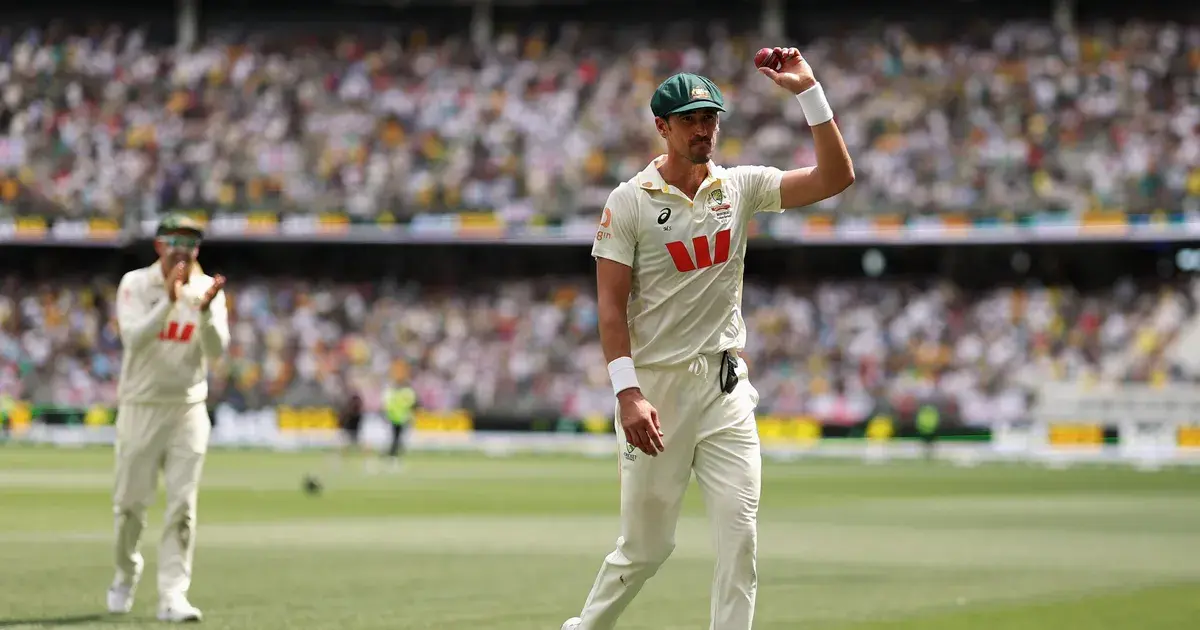 mitchell starc — IN news